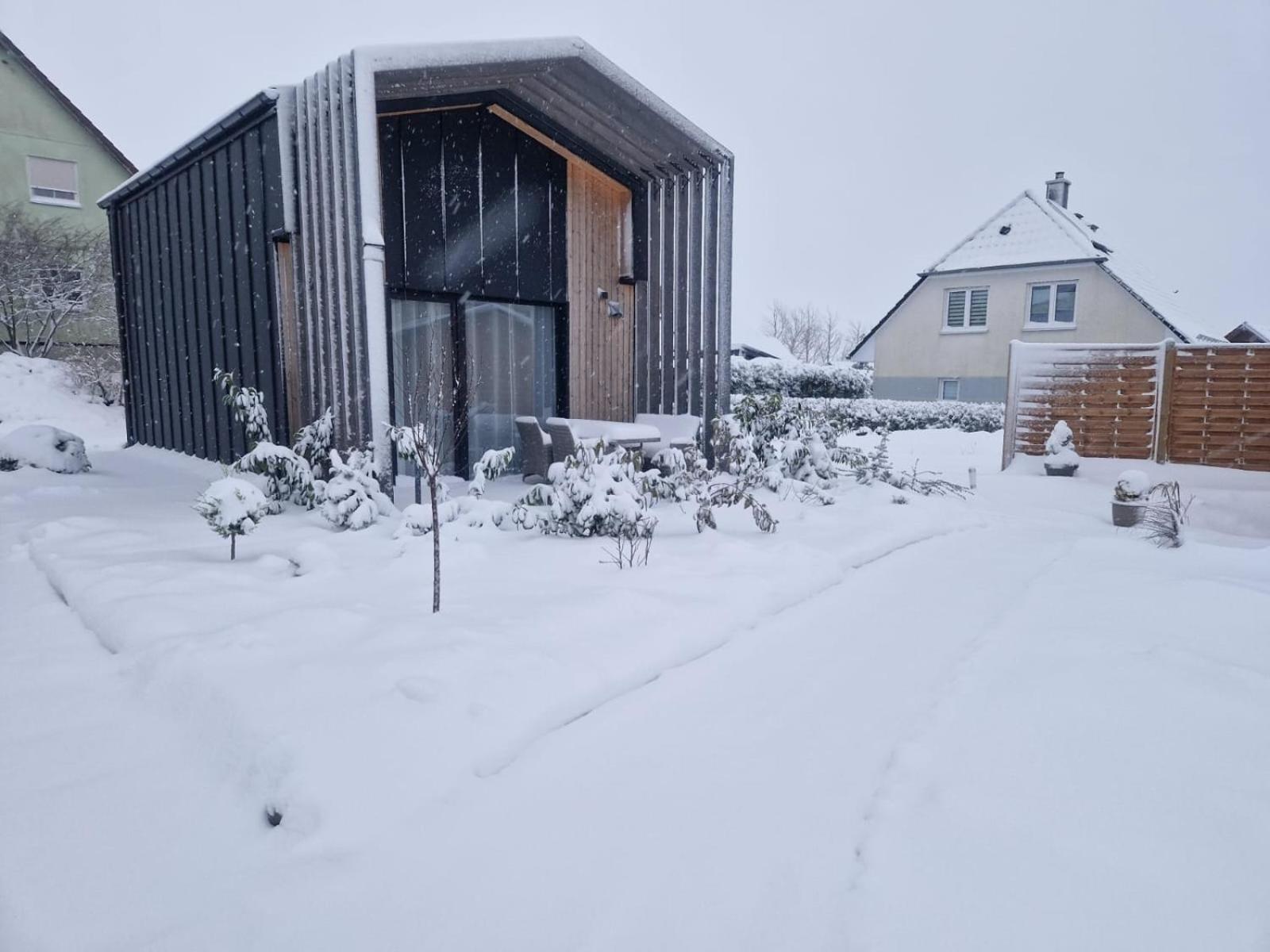 Rhoen Apartments Frankenheim/Rhon ภายนอก รูปภาพ