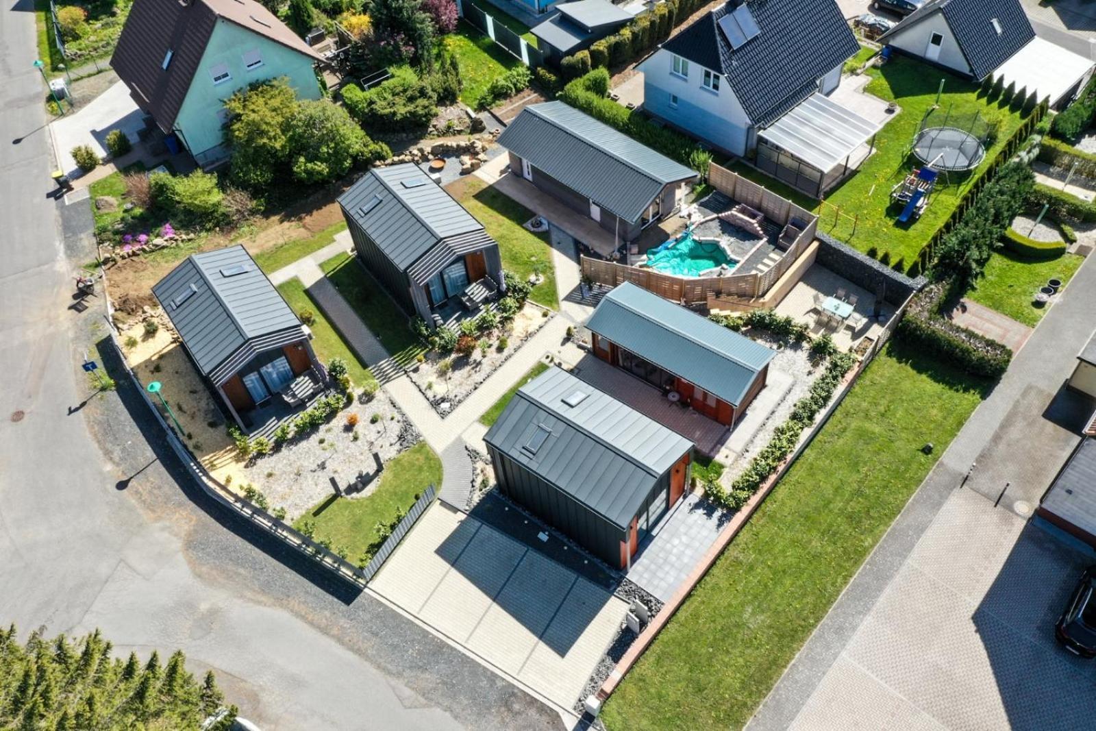 Rhoen Apartments Frankenheim/Rhon ภายนอก รูปภาพ