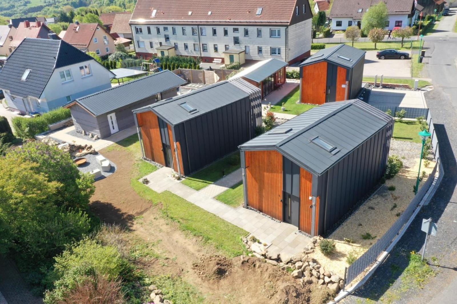 Rhoen Apartments Frankenheim/Rhon ภายนอก รูปภาพ
